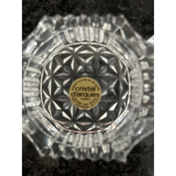 Cristal DArques France Genuine Lead Crystal Trinket  or Jewlery Box - Picture 9 of 16